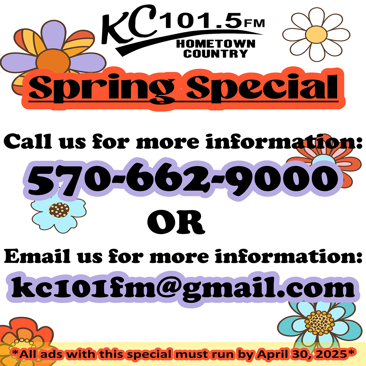 Spring Special Social Media
